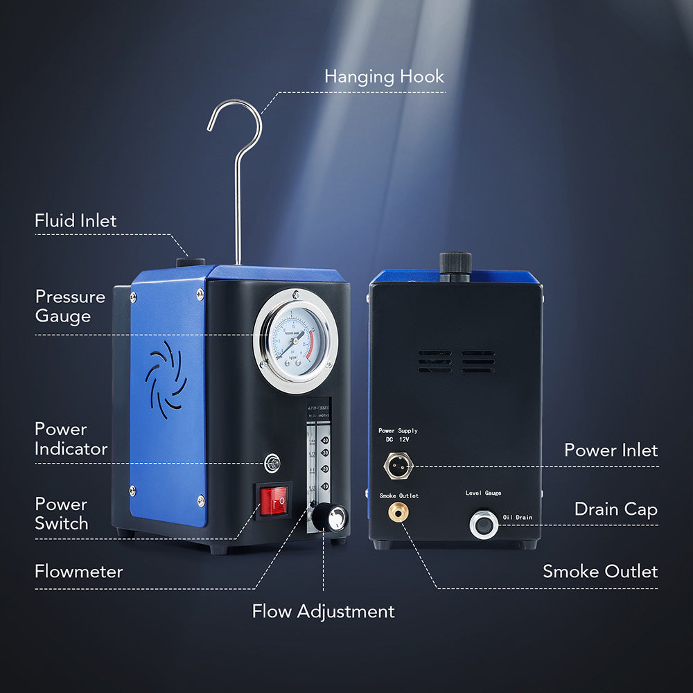 EVAP Leak Detector Machine Tool Set for Auto Cooling Exhaust System Le