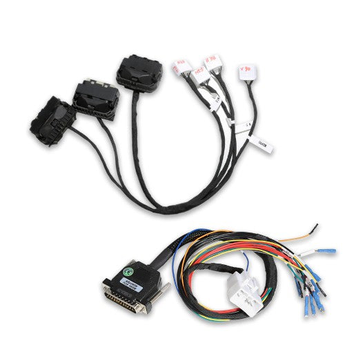 Xhorse BMW DME Cloning Cable with Multiple Adapters Work with VVDI PROG
