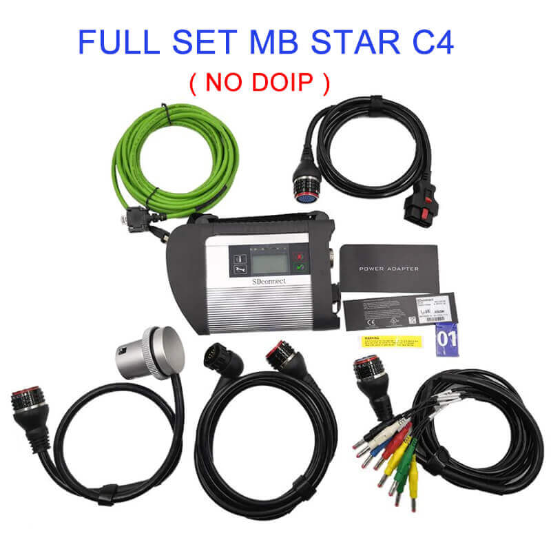 MB SD Connect C4 PLUS Star Diagnosis Support DOIP for Mercedes Benz Cars and Trucks till 2023