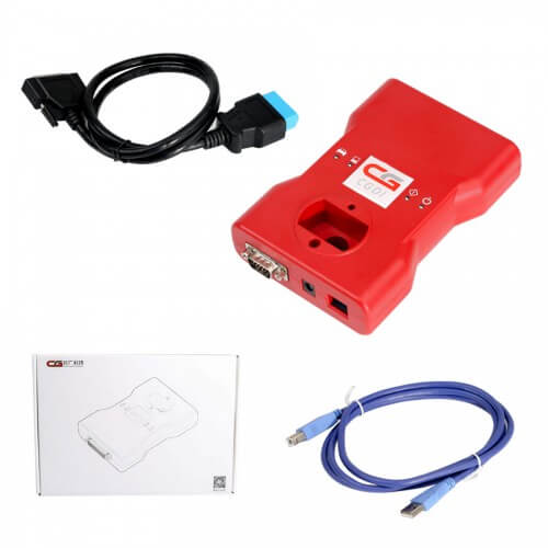CGDI Prog BMW MSV80 Auto Key Programmer with BMW FEM/EDC Function Get Free Reading 8 Foot Chip Free Clip Adapter