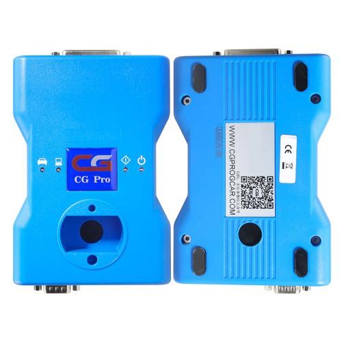 CG Pro 9S12 Key Programmer Full Version CG Pro 9S12 Freescale Programmer With All Adapters including New CAS4 DB25 and TMS370 Adapter