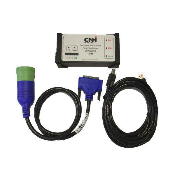 CNH DPA5 Kit Diagnostic Tool Dearborn Protocol Adapter 5 New Holland Electronic Service Tools