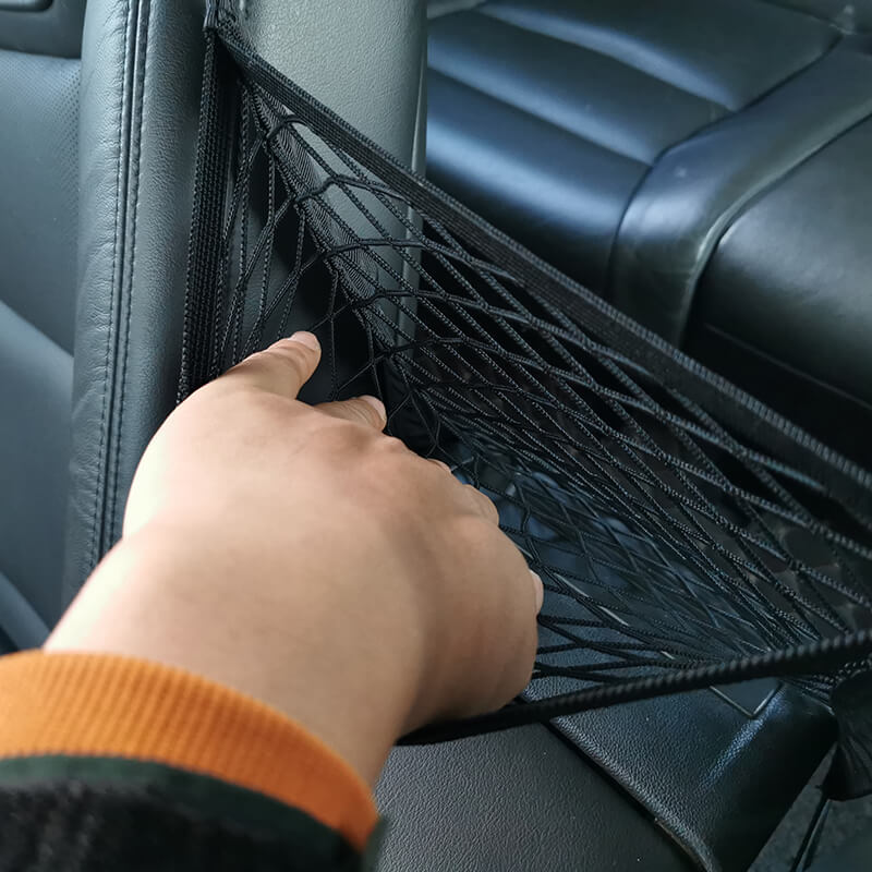 Car Seat Safety Net Elastic Storage Bag