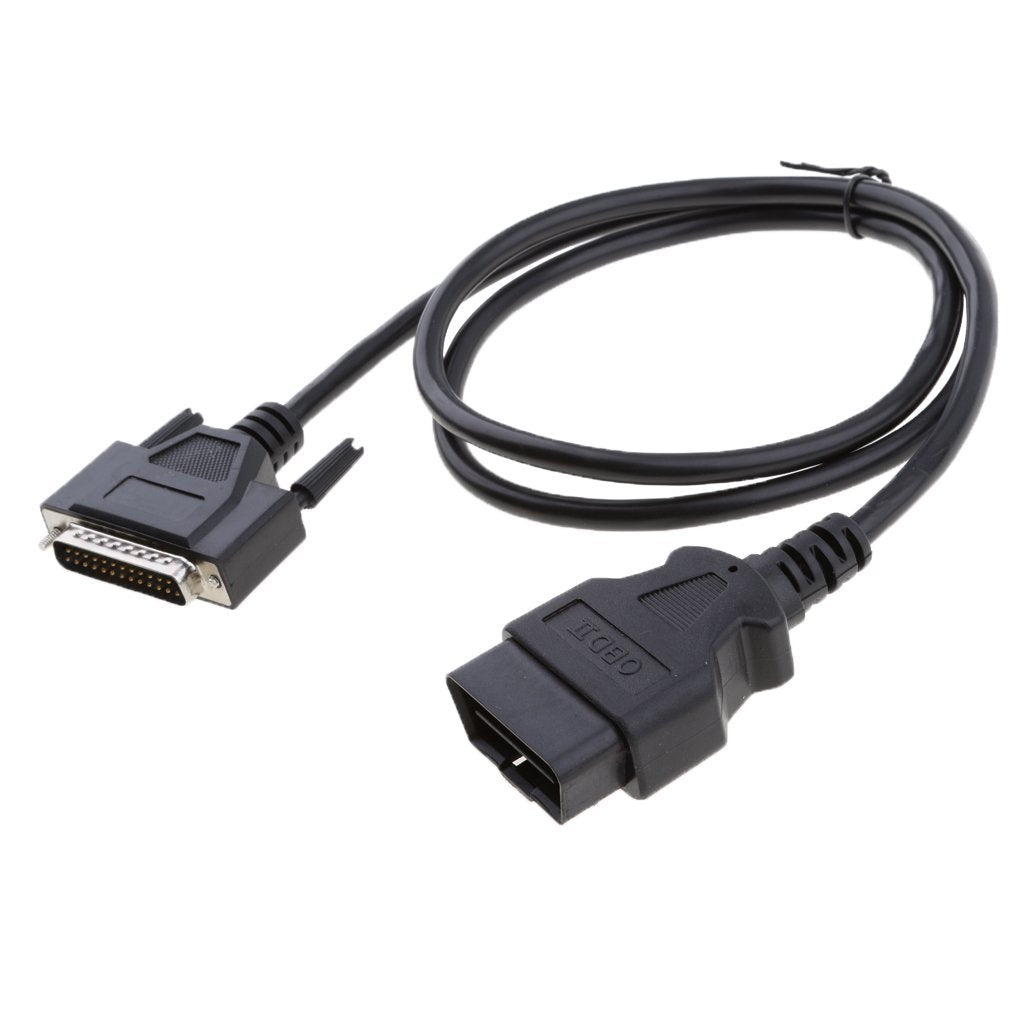 DB25 25Pin to 16PIN OBDII Male Cable for J2534 Pass