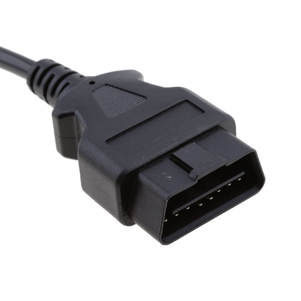 DB25 25Pin to 16PIN OBDII Male Cable for J2534 Pass