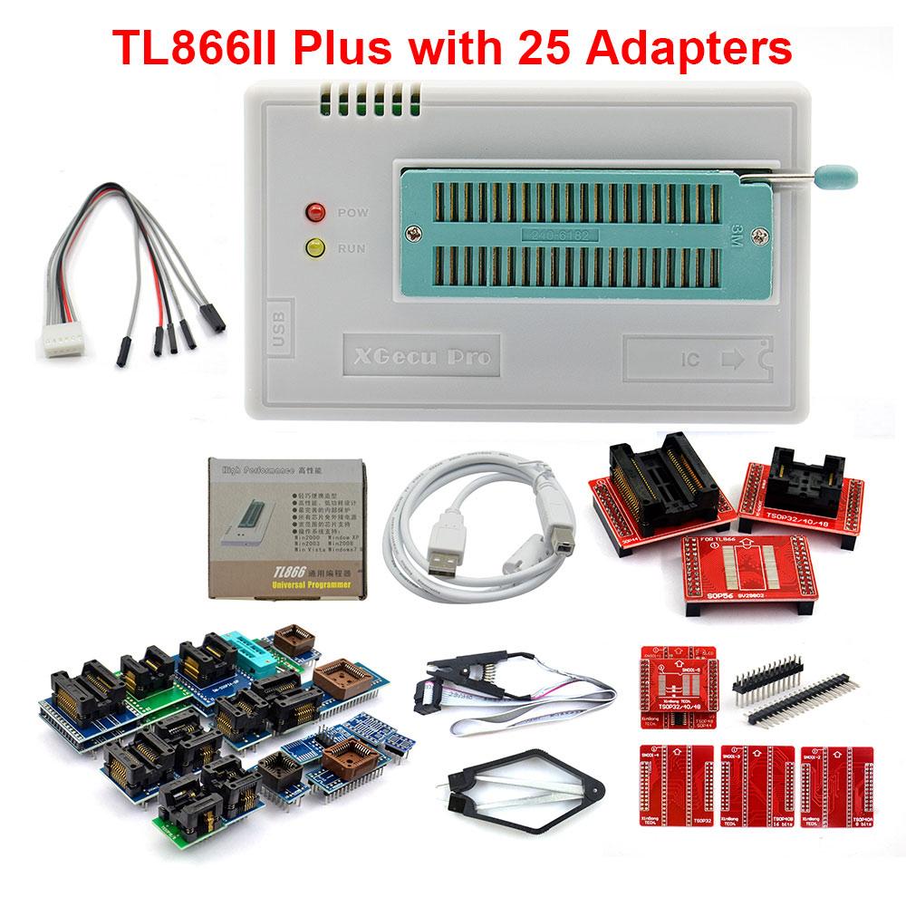 Minipro TL866II Plus Programmer TL866 PIC Bios High Speed Universal Programmer