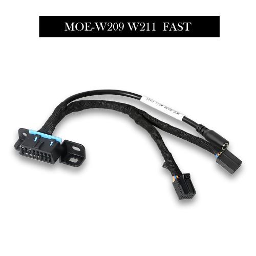 EZS Bench Test Cable Full Set for Mercedes W209/W211/W906/W169/W208/W202/W210/W639