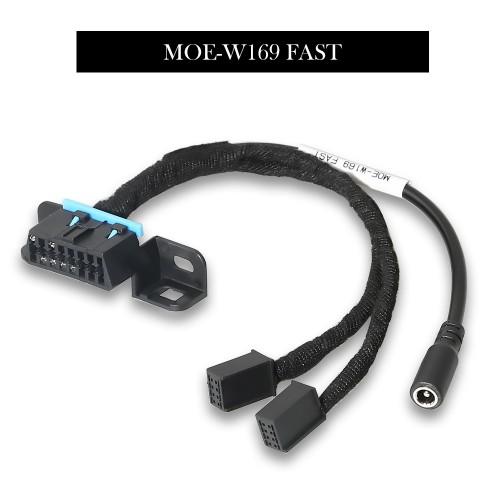 EZS Bench Test Cable Full Set for Mercedes W209/W211/W906/W169/W208/W202/W210/W639