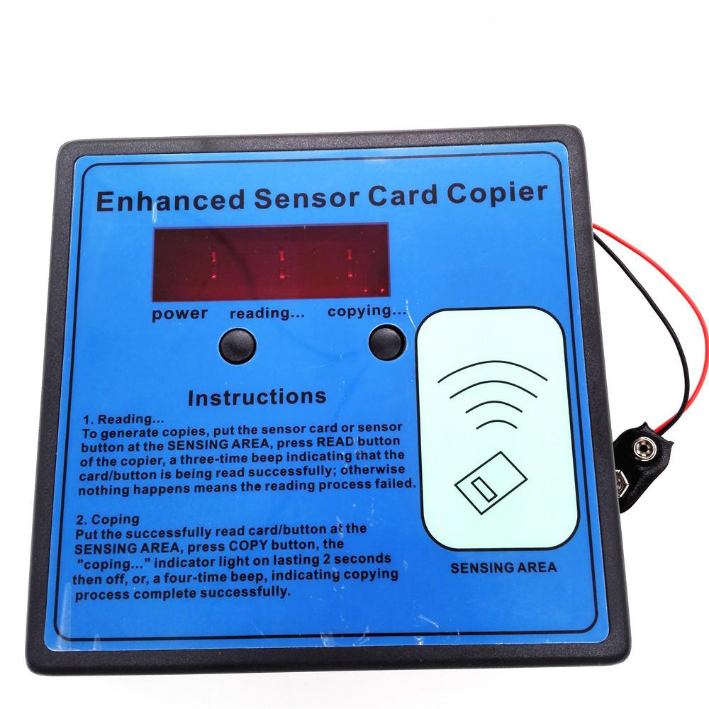 Enhanced Sensor Card Copier and New ID Card Dupilctor