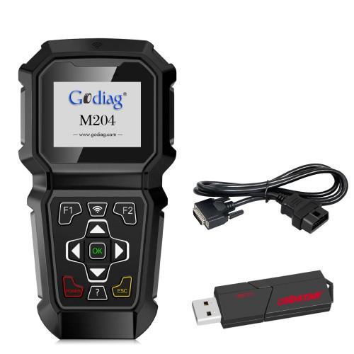 GODIAG M204 Hand-held OBDII Odometer Adjustment Professional Tool for Hyundai