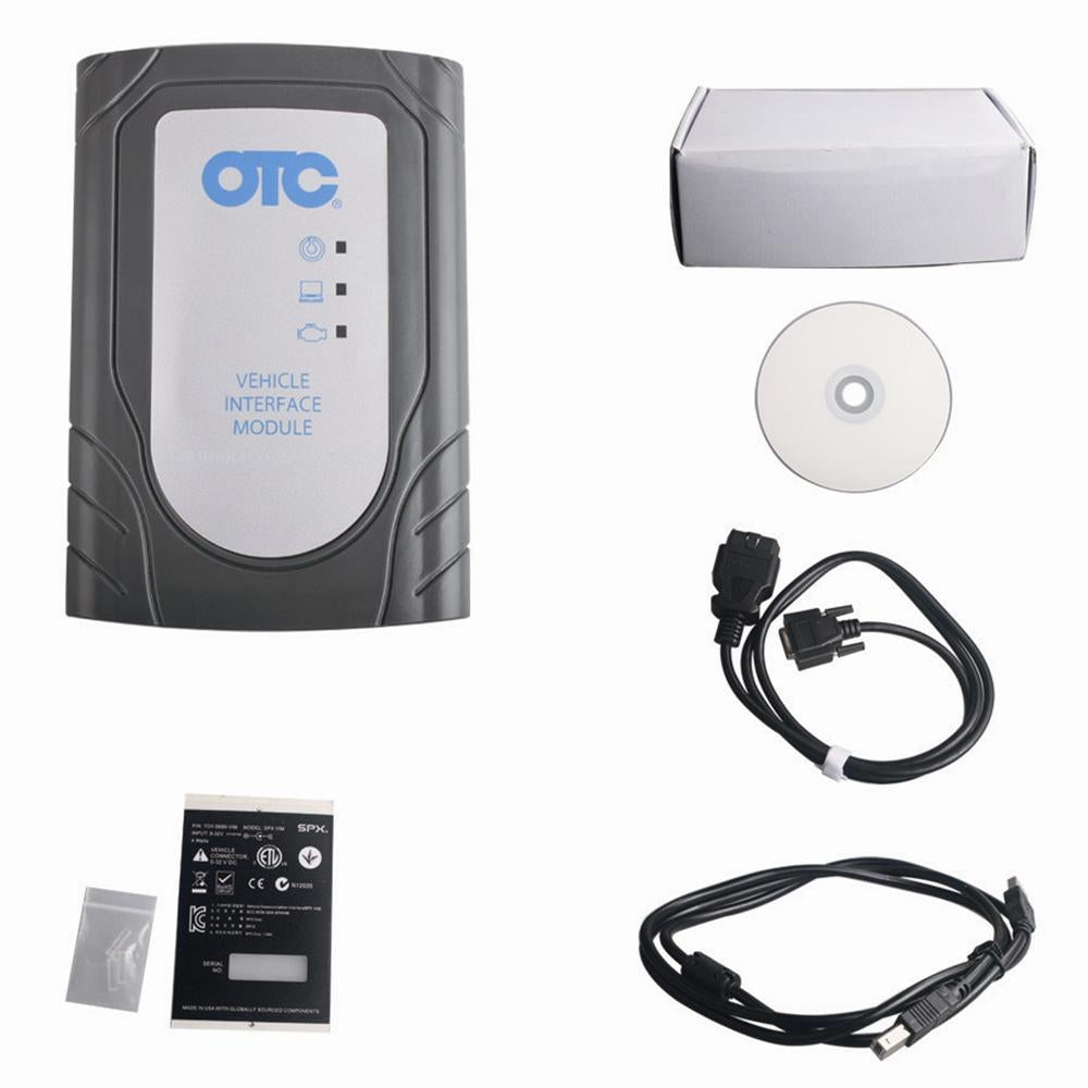 Global Techstream GTS TIS3 OTC Scanner For Toyota till 2021.5 with TIS ...