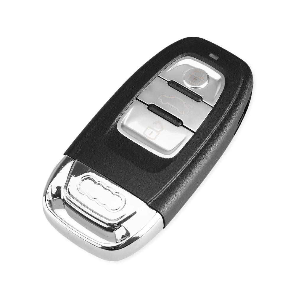 Car Remote Key Replacement for Audi A4L Q5 3 Buttons 10pcs/set