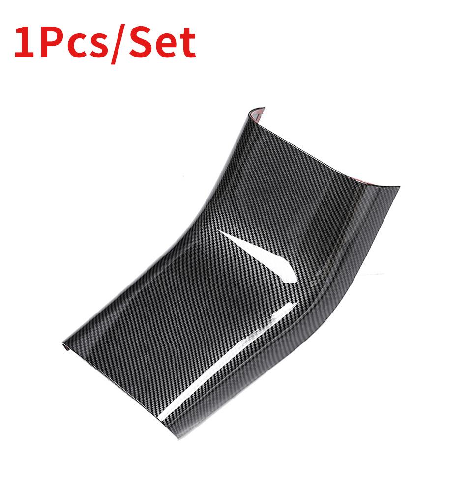 Car Rear Row Anti-kick Decorative Frame For 2017-2021 Tesla Model3 With ABS Quality Material