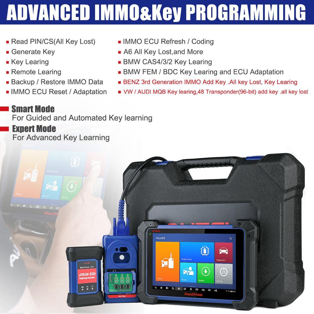 Original Autel MaxiIM IM608 Advanced Immo & Key Programming