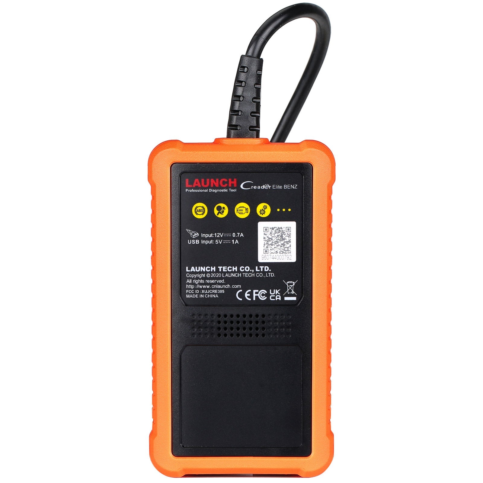 LAUNCH Creader Elite Benz OBD2 Scanner Code Reader + ABS & SRS Car Diagnostic Tool, 4 in 1 Live Data Graph, Auto VIN, WiFi Free Update
