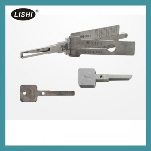 LISHI HU101 2-in-1 Auto Pick and Decoder for Ford/Jaguar/Land Rover/Volvo