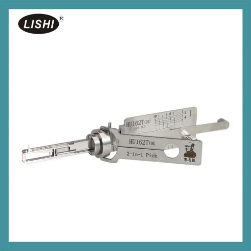 LISHI HU162T (10) 2-in-1 Auto Pick and Decoder for Audi