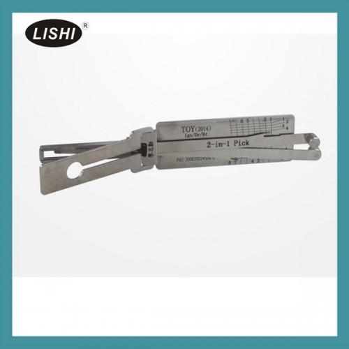 LISHI TOY(2014) 2 in 1 Auto Pick and Decoder for TOYOTA