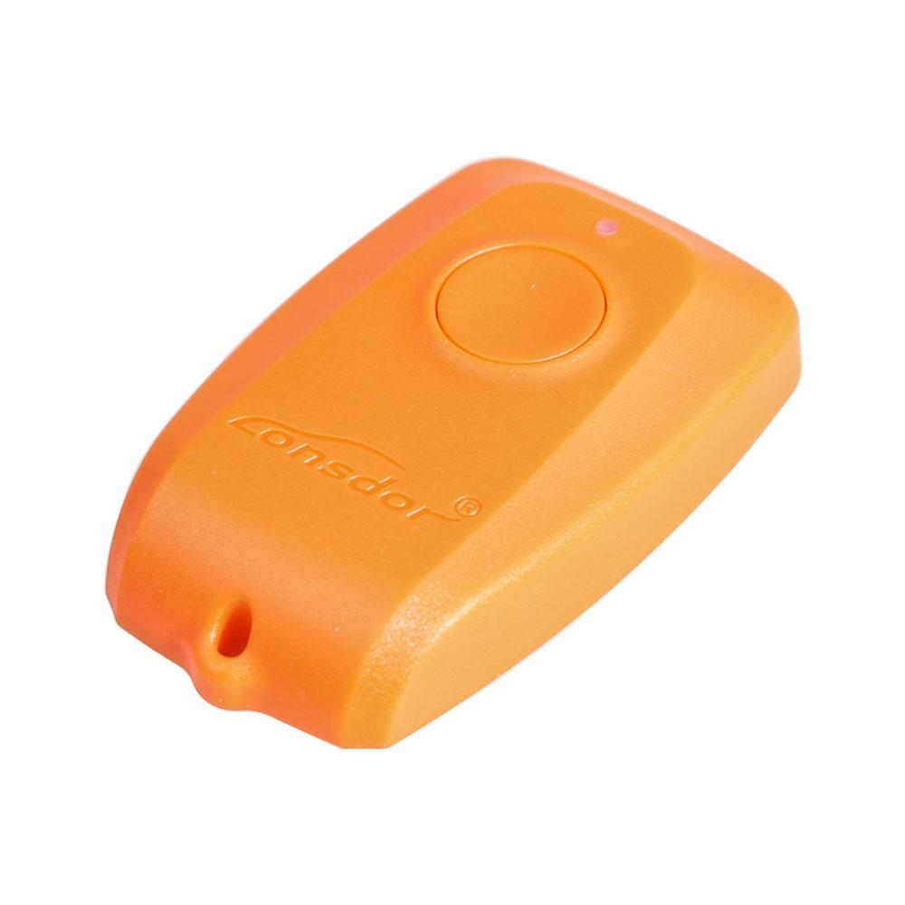 Orange SKE-LT-DSTAES 128 Bit Smart Key Emulator for Lonsdor K518ISE Support Toyota 39 Chip All Keys Lost Offline Calculation