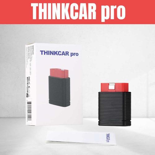 Launch ThinkCar Pro Thinkdiag Mini Bluetooth Scanner OBD2 Full System Diagnostic Tool