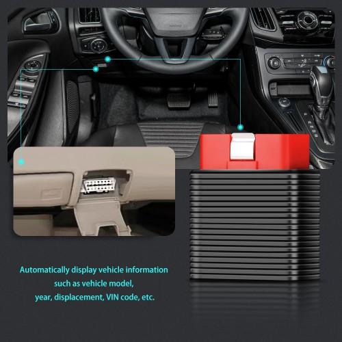 Launch Thinkcar 2 Thinkdriver Bluetooth Full System OBD Diagnostic Car Scanner for IOS & Android