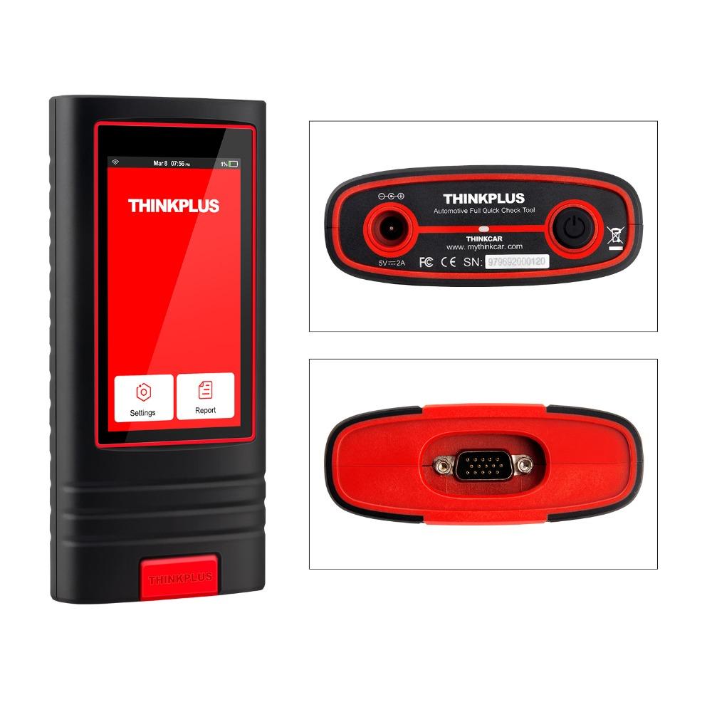 Launch Thinkcar Thinkplus Intelligent Car Full System Diagnostic Tool with Full Software 1 Year Free Update