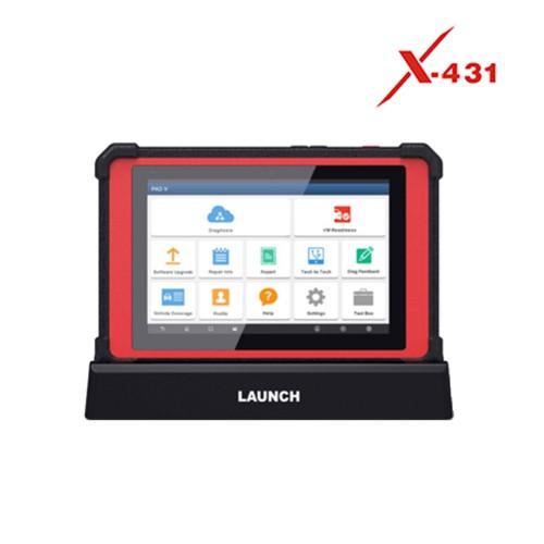 Launch X431 PAD V (PAD 5) Diagnostic System with Smart Box 3.0