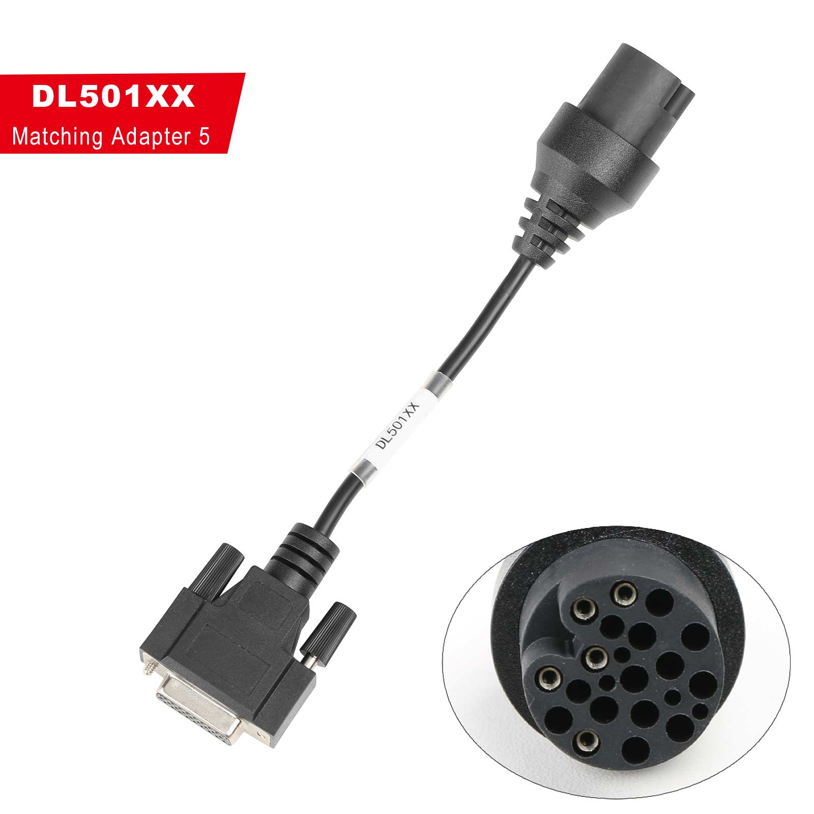 Launch X431 ECU Programmer Gearbox Connectors Package for X-prog3, Lau ...