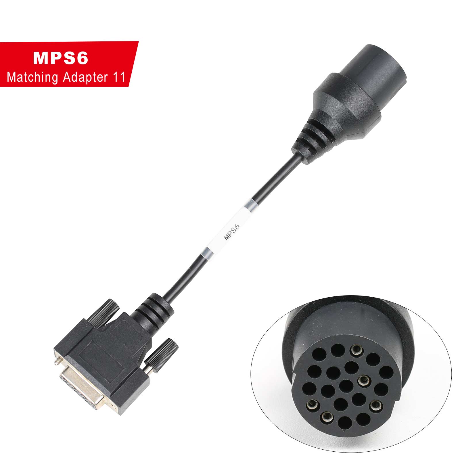 Launch X431 ECU Programmer Gearbox Connectors Package for X-prog3, Lau ...