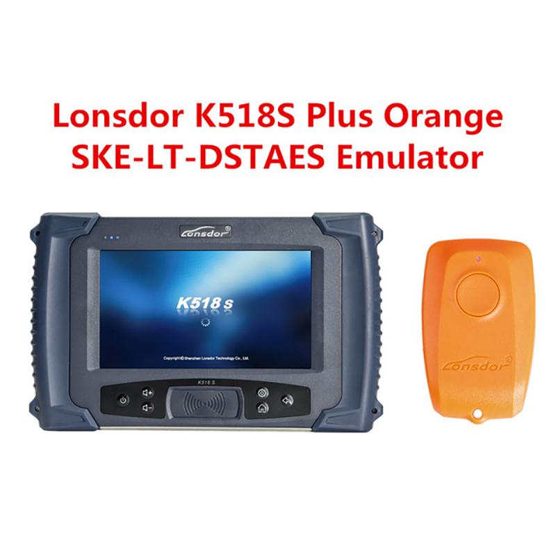 Lonsdor K518S Key Programmer Full Set K518 No Need Tokens Free Update Online With Odmeter Adjustment Cover