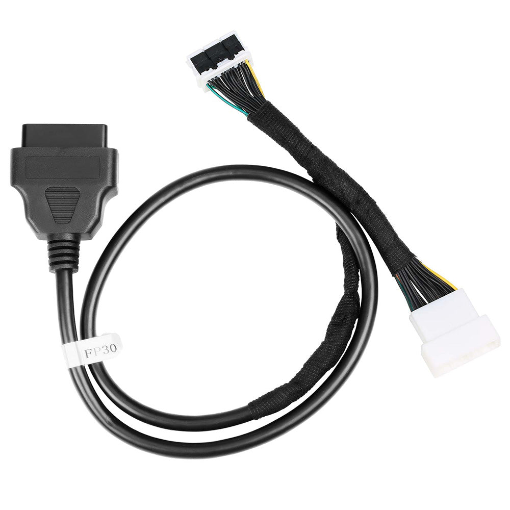 Lonsdor FP30 30 PIN 30-PIN Cable for Toyota 2022- 8A-BA and 4A-BA Proximity without PIN Code Works with K518ISE K518S AUTEL XHORSE X431 Tools