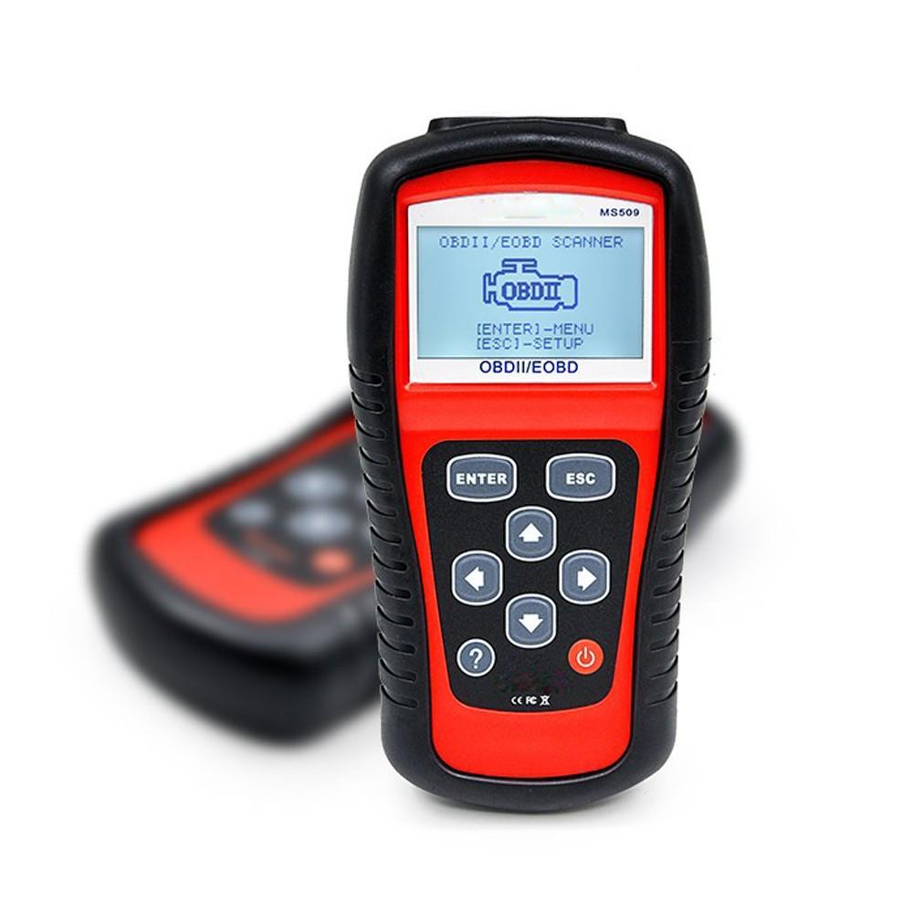 Autel Latest MaxiScan MS509 OBD/EOBD Auto Coder Reader and Scanner