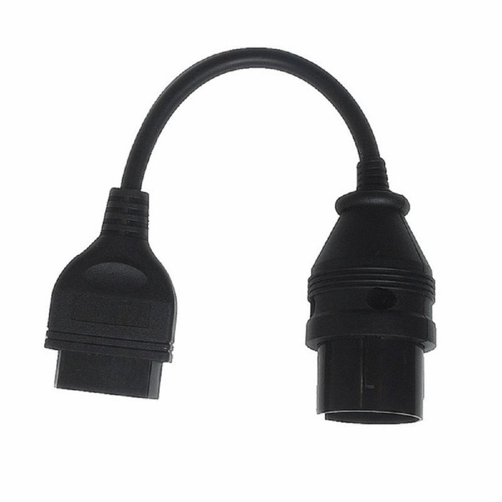 38 Pin Male to 16 Pin Female OBD OBD2 Car Diagnostic Interface Cable for Mercedes Benz