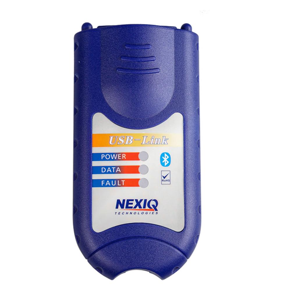 NEXIQ USB Link 125032 Diesel Truck Diagnostic Interface With CD Software Better Than DPA5