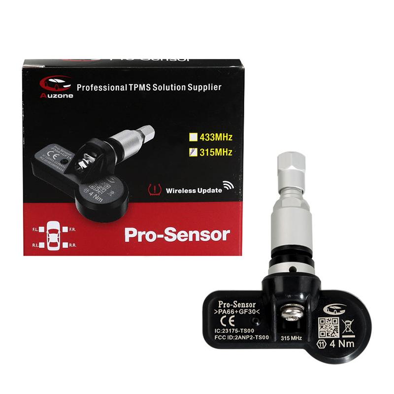 Pro-Sensor Universal TPMS Sensor 433MHZ/315MHZ Universal TPMS Sensor