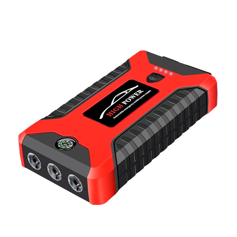 Portable Jump Starter 20000mAh for 12V Car Battery Multi-Functional Emergency Power Supply