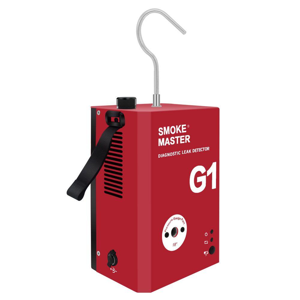 Car Smoke Machines G1 Turbo Automotive Diagnostic Leak Detector for Cars Leak Locator