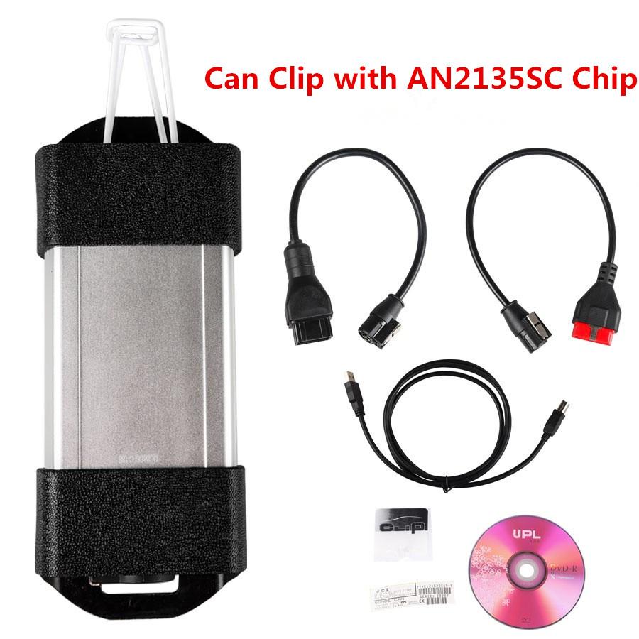 V195 Can Clip for Renault Diagnostic Tool with Renault Can Clip sofwtare support Multi-language