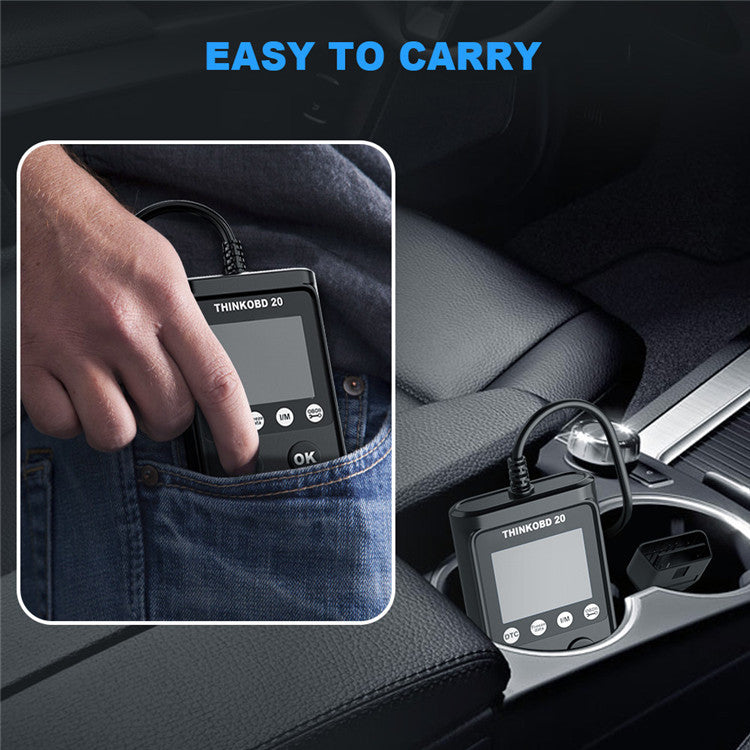 THINKCAR ThinkOBD 20 OBD2 Scanner – HONGKONG IXUANER TECH CO., LIMITED