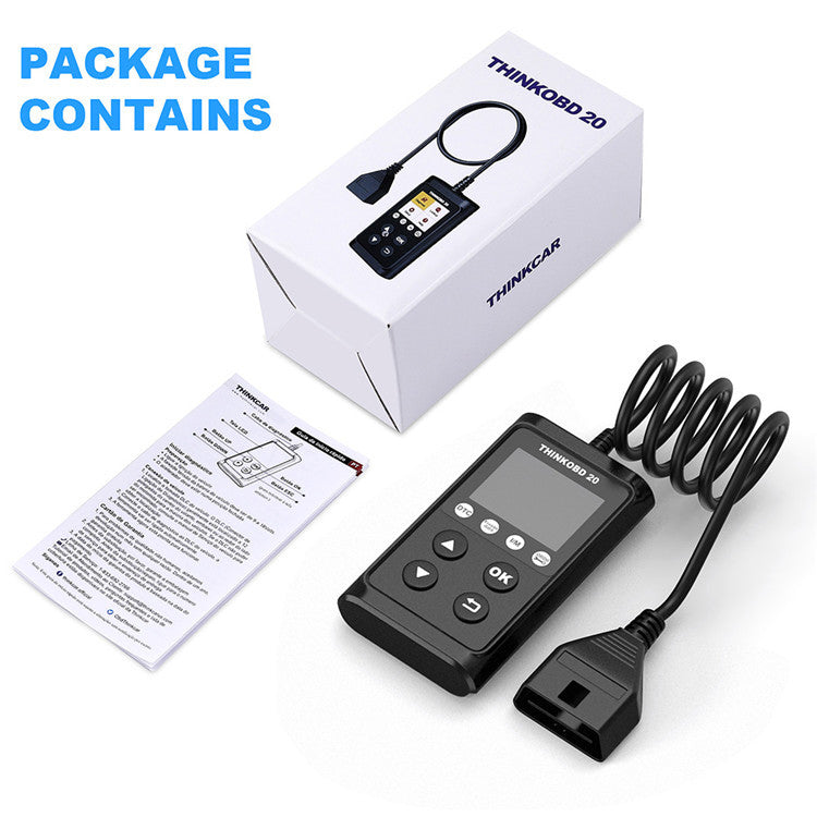 THINKCAR ThinkOBD 20 OBD2 Scanner – HONGKONG IXUANER TECH CO., LIMITED