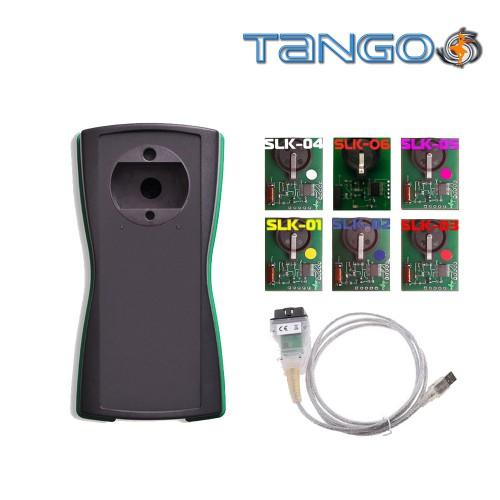 Scorpio Tango Key Programmer With Full Toyota Software + 6 Emulators + OBDII Cable Complete Package for Toyota