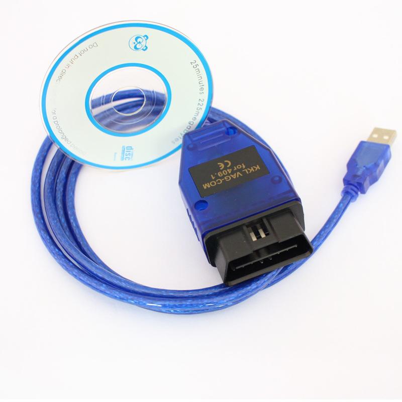 Vag 409 Interface USB KKL 409.1 Cable Scanner Scan Tool Interface For Audi