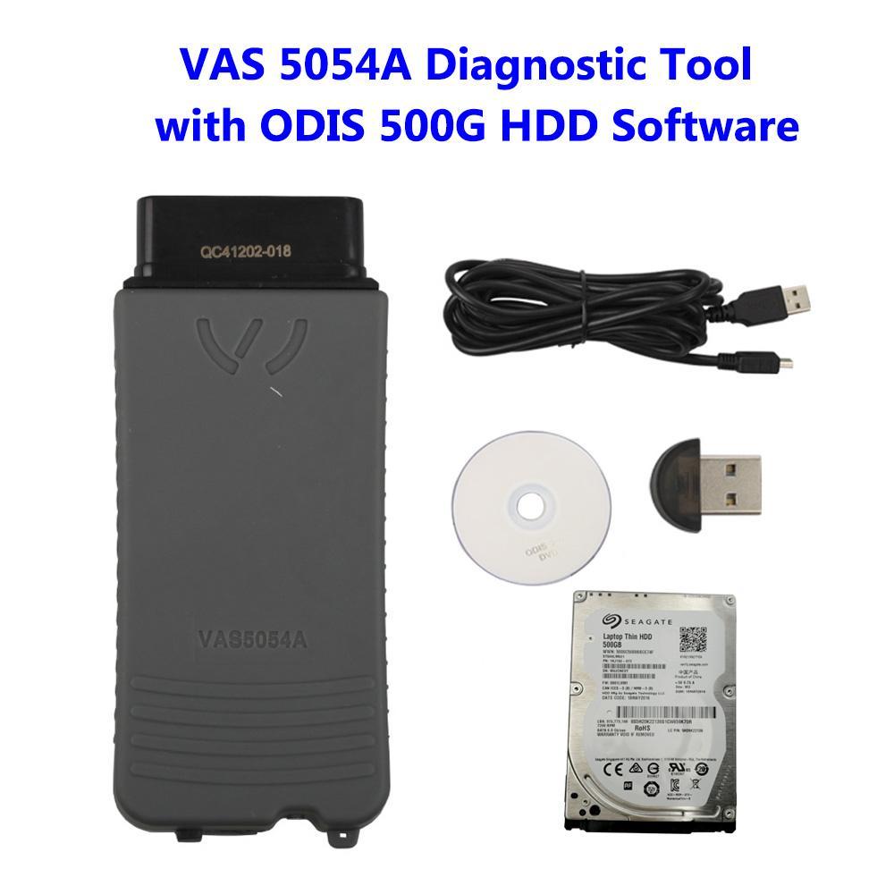 V-AS 5054 with OKI Chip Bluetooth VAG VAS5054 A Audi VW Bentley Lamborghini Diagnostic & Programming Tool