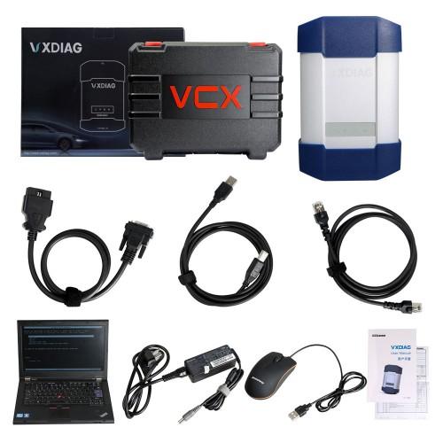 VXDIAG Multi Tool Full Brands with 2TB HDD in Lenovo T420 Laptop for HONDA/ GM/ VW/ FORD/MAZDA/ TOYOTA/ PIWIS/ Subaru/ VOLVO/ BMW/ BENZ/ JLR