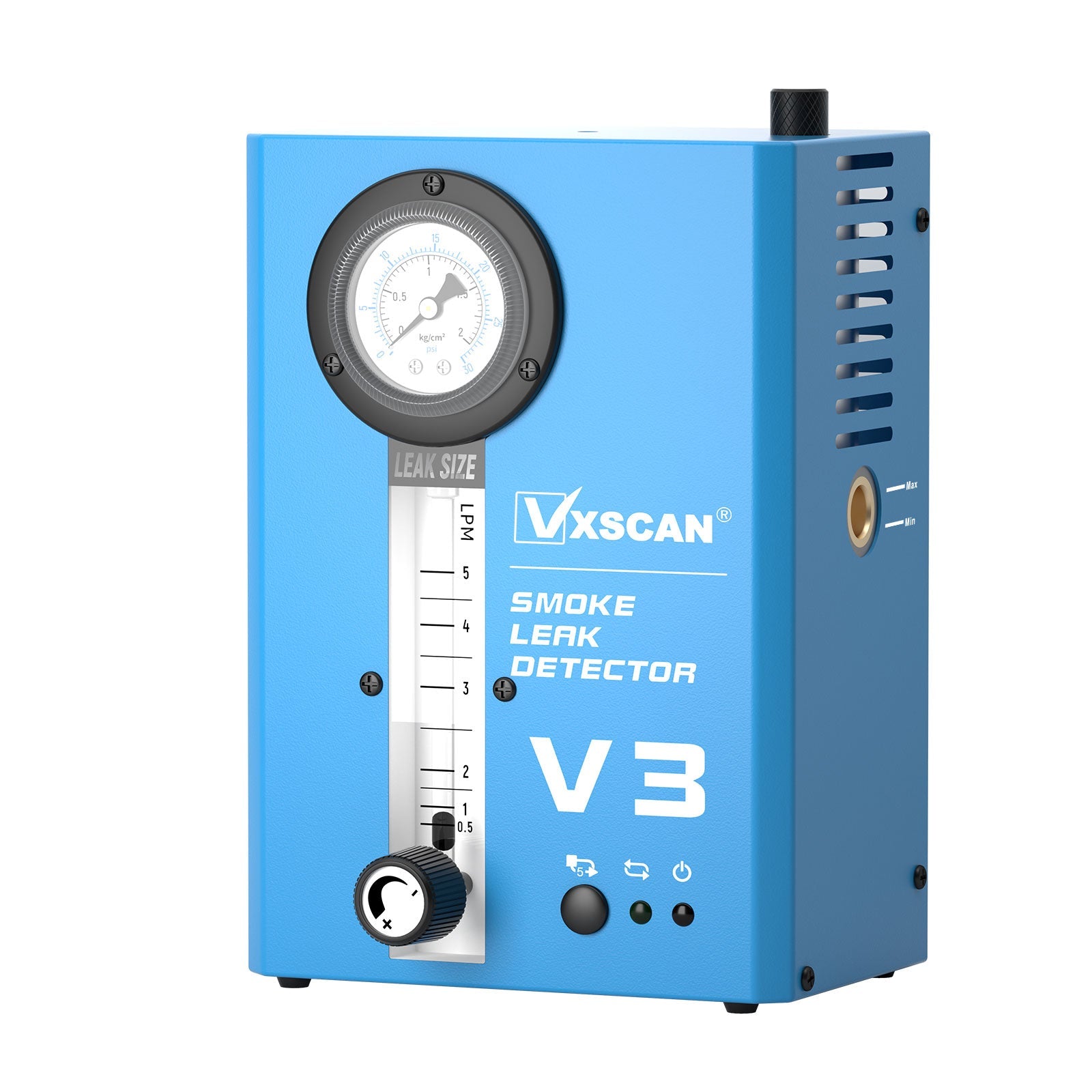 VXSCAN V3 Automotive Smoke Leak Detector EVAP Fuel Pipe Leakage Detector for All 12V Car, Motorcycles, Snowmobiles, ATV, Light Trucks, Boats