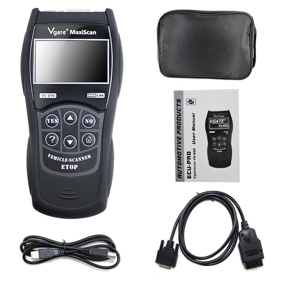 Vgate Maxiscan VS890 Scan Tool – HONGKONG IXUANER TECH CO., LIMITED