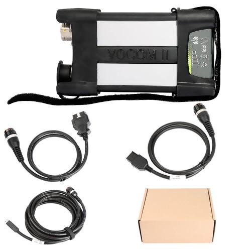 Wifi VOCOM II 88894000 With APCI PPT 2.7.25 Tech Tool Diagnostic Scanner for VOLVO Excavator Heavy Truck