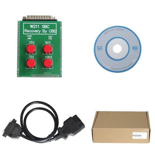 Abc Coding Mercedes R230 W211/R230 ABS/SBC Tool for Mercedes Benz – getobdtool