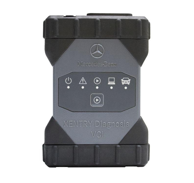 Mercedes Benz C6 DoIP Xentry Diagnosis VCI Multiplexer with V2020.12 Software HDD/SSD