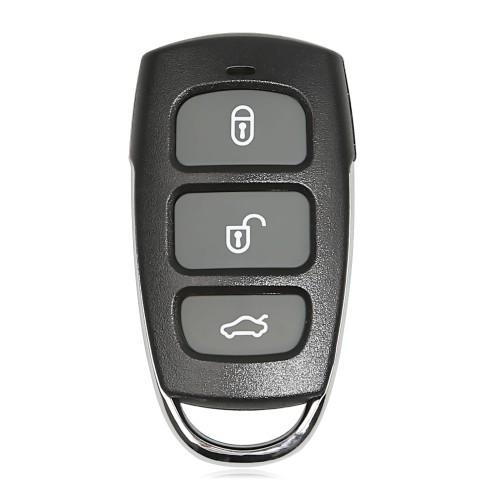 Xhorse XKHY04EN Universal Remote Key Fob 3+1 Buttons for VVDI MINI Key Tool VVDI2 5pcs/lot
